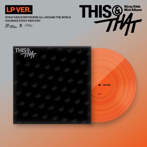 [애플특전] 스트레이 키즈 (Stray Kids) - THIS & THAT (LP VER.)