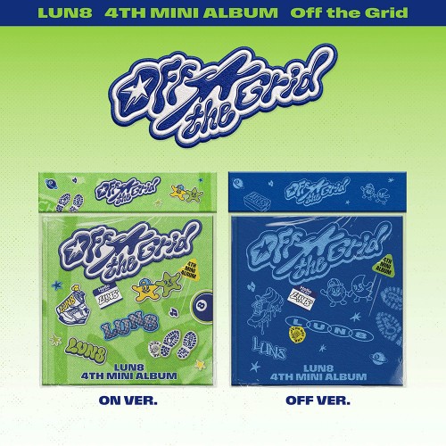 [애플특전] 루네이트 (LUN8) - 4TH MINI ALBUM [Off the Grid] (ON Ver. / OFF Ver.)
