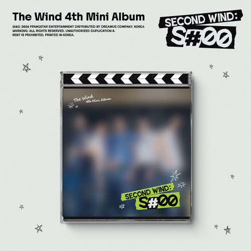 [애플특전] 더윈드 (The Wind) - 미니앨범4집_[Second wind : S#00] (주얼케이스 Ver.)
