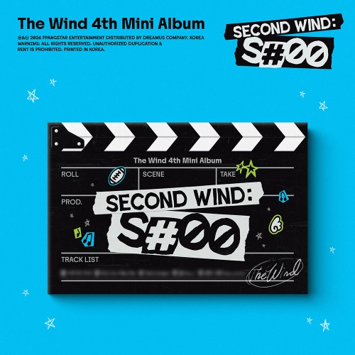 [애플특전] 더윈드 (The Wind) - 미니앨범4집_[Second wind : S#00] (포토북 Ver.)