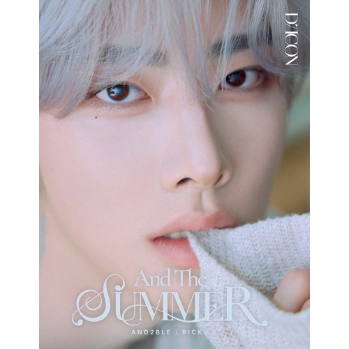 AND2BLE (앤더블) - DICON VOLUME N°35 AND2BLE AND THE SUMMER (B-TYPE RICKY)