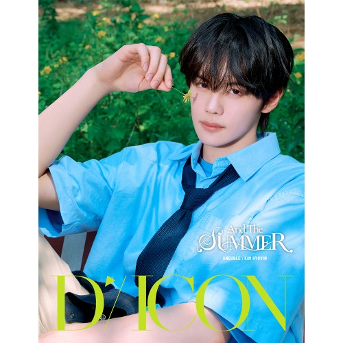 AND2BLE (앤더블) - DICON VOLUME N°35 AND2BLE AND THE SUMMER (A-TYPE KIM GYUVIN)