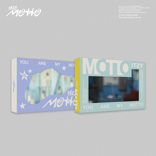[애플특전] ITZY (있지) - Motto (POCAALBUM Ver.)