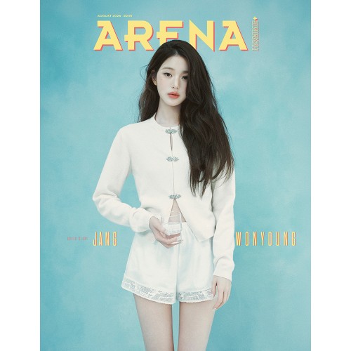 ARENA HOMME+ 아레나 옴므 플러스 26년 8월호 (표지 C형 장원영)