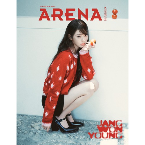 ARENA HOMME+ 아레나 옴므 플러스 26년 8월호 (표지 B형 장원영)