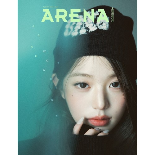 ARENA HOMME+ 아레나 옴므 플러스 26년 8월호 (표지 A형 장원영)