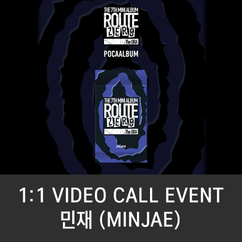 [민재][8/8 영상통화] 싸이커스 (xikers) - 7TH MINI ALBUM [ROUTE ZERO : The ORA] (POCAALBUM)