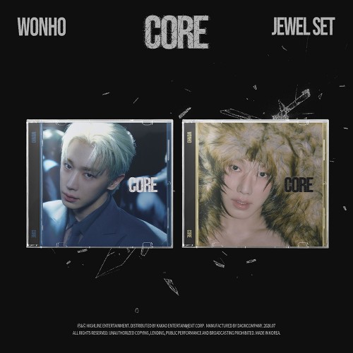 원호 (WONHO) - EP [CORE] (Jewel ver.)