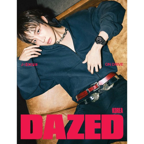 데이즈드 앤 컨퓨즈드 코리아 26년 8월 C형 표지: 제이홉