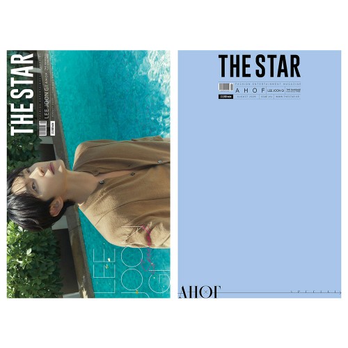 [예약특전] THE STAR 더 스타 26년 8월호 표지: (앞) 이준기 / (뒤) 아홉