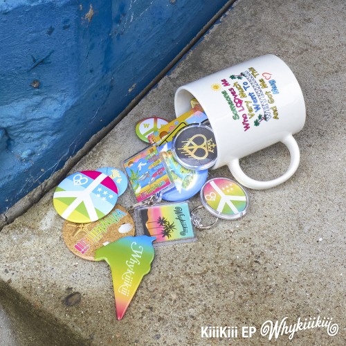 KiiiKiii (키키) - EP [WhyKiiiKiii]] AMENITIES VER.