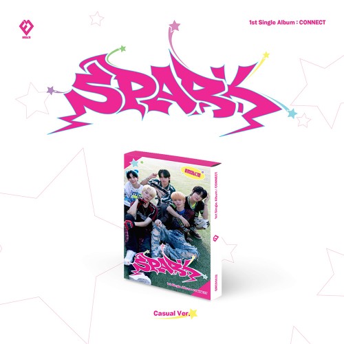 EMOTI:M(이모티엠) - 1st Single album : CONNECT Casual Ver.
