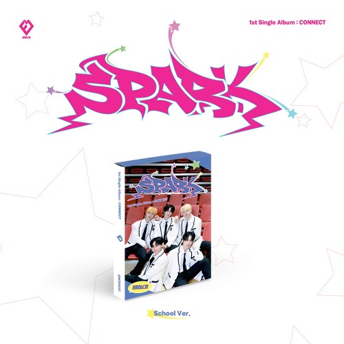 EMOTI:M(이모티엠) - 1st Single album : CONNECT School Ver.