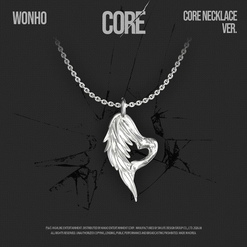 원호 (WONHO) - EP [CORE] (CORE NECKLACE ver.)