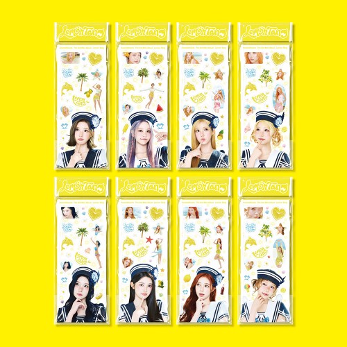 Hearts2Hearts - 미니 2집 [Lemon Tang] (Sticker Ver. 스마트앨범)