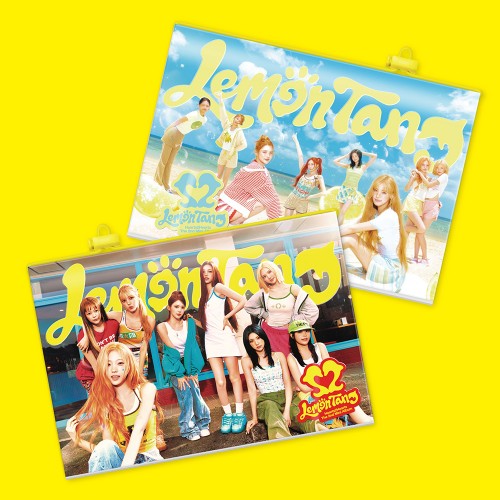 Hearts2Hearts - 미니 2집 [Lemon Tang] (Photobook Ver.)