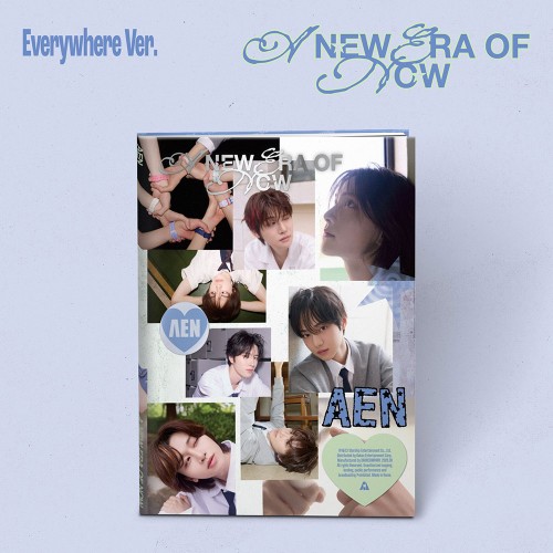 AEN (에이엔) - THE 1ST EP [A NEW ERA OF NOW] (Everywhere Ver.)