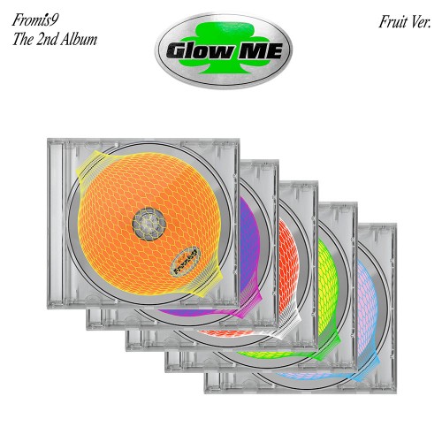 프로미스나인 (fromis_9) - 정규앨범2집 Glow ME (Fruit Ver.)