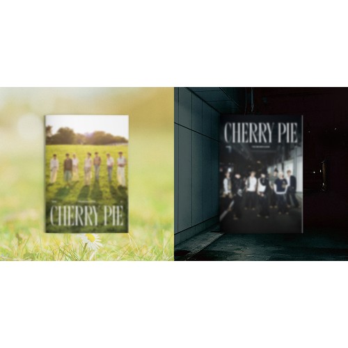 [애플특전][세트/앨범2종] WHIB (휘브) - The 2nd Mini Album [CHERRY PIE] 