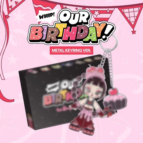 OURBIRTHDAY (아워벌스데이) - 1st Single Album [Our Birthday] METAL KEYRING VER.