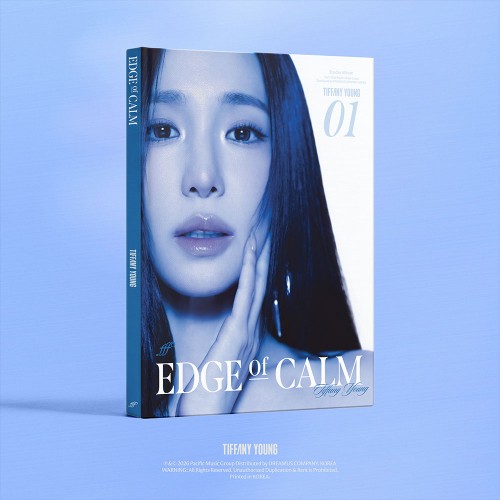 [애플특전] 티파니 영 (Tiffany Young) - 정규1집 Edge of Calm (Calm Ver.)