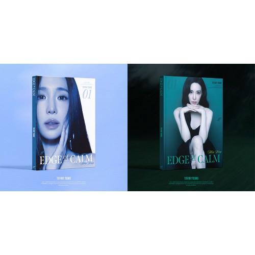 [애플특전][세트/앨범2종] 티파니 영 (Tiffany Young) - 정규1집 Edge of Calm