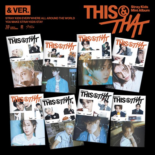 [애플특전] 스트레이 키즈 (Stray Kids) - THIS & THAT (& VER.)