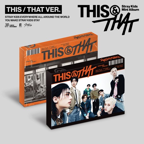 [애플특전] 스트레이 키즈 (Stray Kids) - THIS & THAT (THIS VER., THAT VER.)