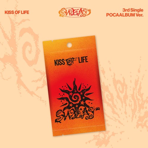 키스오브라이프 (KISS OF LIFE) - 3rd Single [SWEAT] (POCAALBUM Ver.)