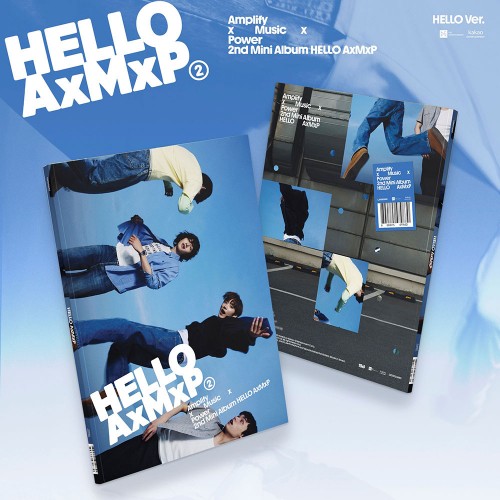 [애플특전] AxMxP (에이엠피) - 미니 2집 [HELLO AxMxP] (HELLO Ver.)