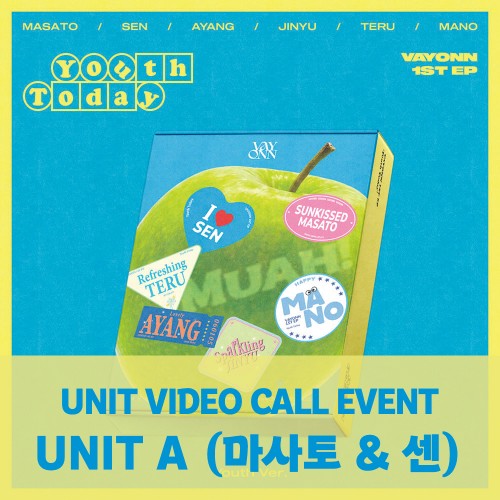 [유닛A][8/16 영상통화] VAYONN (베이온) - 1ST EP 'Youth Today' (Youth Ver.)