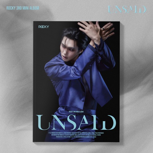 라키 (ROCKY) - EP [UNSAID] (VEIL ver)