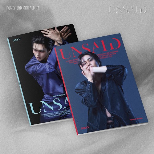[세트/앨범2종] 라키 (ROCKY) - EP [UNSAID]