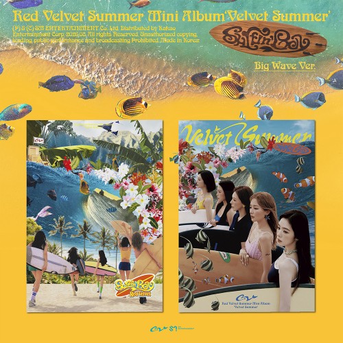 [아이린][8/22 영상통화] 레드벨벳 (Red Velvet) - 여름 미니앨범 [Velvet Summer] (Big Wave Ver.)