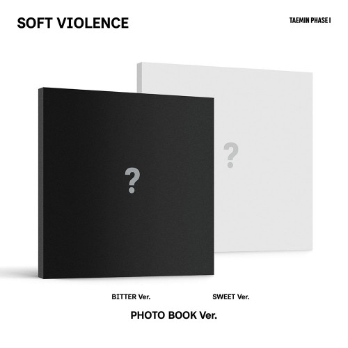 [애플특전] 태민 (TAEMIN) - PHASE I : Soft Violence (PHOTO BOOK Ver.)