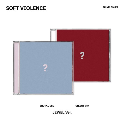 [세트/앨범2종] 태민 (TAEMIN) - PHASE I : Soft Violence (JEWEL Ver.)