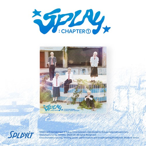 [럭키드로우] Splayit(에스플릿) - 싱글 1집 [SPLAY : CHAPTER 01]