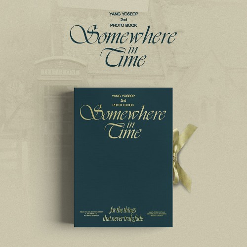 [9/19 대면 팬사인회] 양요섭 (YANG YOSEOP) - 2nd PHOTO BOOK [Somewhere in Time]