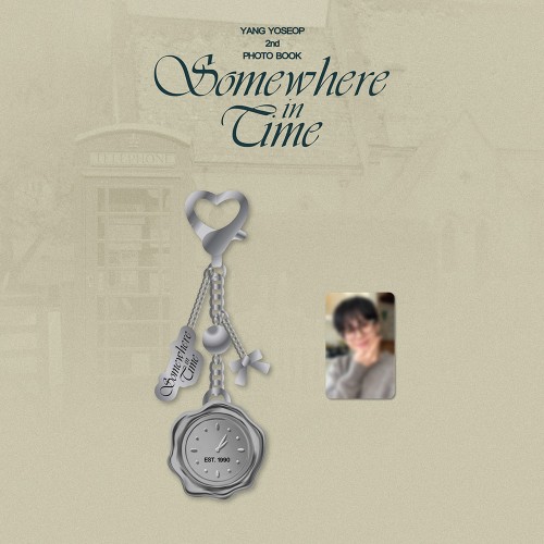 양요섭 (YANG YOSEOP) - 2nd PHOTO BOOK [Somewhere in Time] MD / 메탈 키링 (METAL KEYRING)