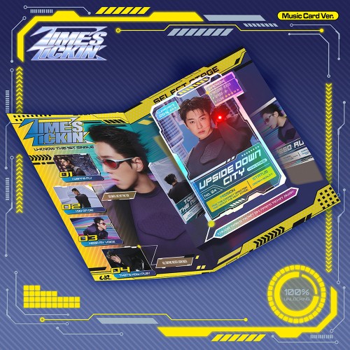 [럭키드로우] 유노윤호 (U-Know) - 싱글 1집 [Time’s Tickin’] (Music Card Ver.스마트앨범)