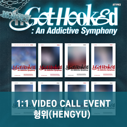 [헝위][8/12 영상통화] MODYSSEY (모디세이) - 1. Got Hooked: An Addictive Symphony