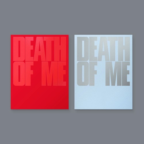 [세트/앨범2종] 에반(EVAN) - DEATH OF ME