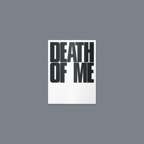 에반(EVAN) - DEATH OF ME (Weverse Albums Ver.)