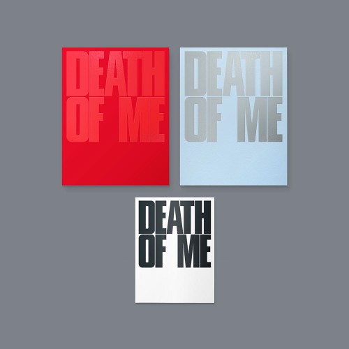 [세트/앨범3종] 에반(EVAN) - DEATH OF ME (EXPLOSION Ver. / NATURAL Ver./ Weverse Albums Ver.)
