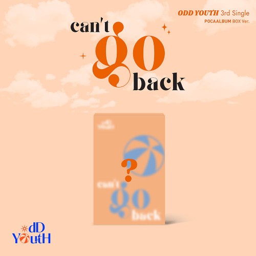 오드유스 (ODD YOUTH) - 3rd Single [ can't go back ] (POCAALBUM BOX Ver.)
