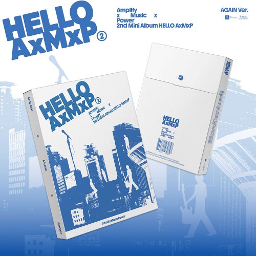 AxMxP (에이엠피) - 미니 2집 [HELLO AxMxP] (AGAIN Ver.)