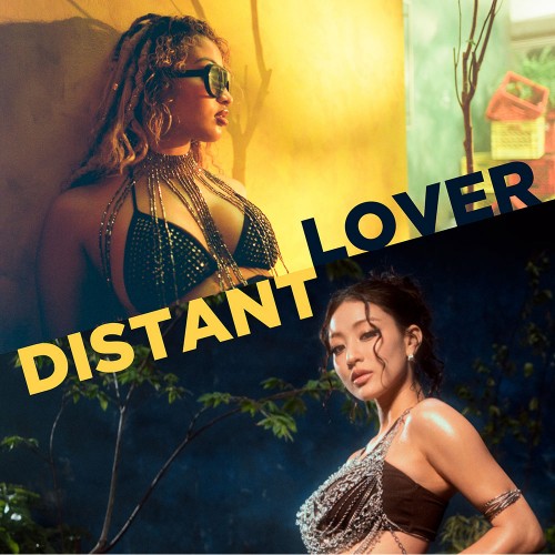 지효 (TWICE), Shenseea, FANDOM - [Distant Lover] (Collectable Gift Box) (CD)