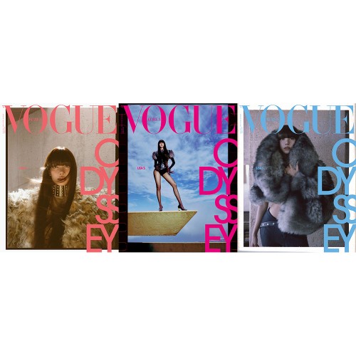 [세트/3종] 보그 코리아 (VOGUE KOREA) 26년 9월호 표지: 리사