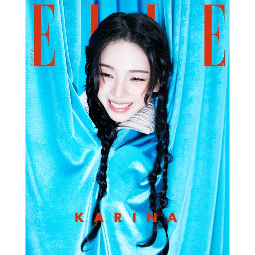 ELLE 엘르 26년 9월호 D형 표지: 카리나