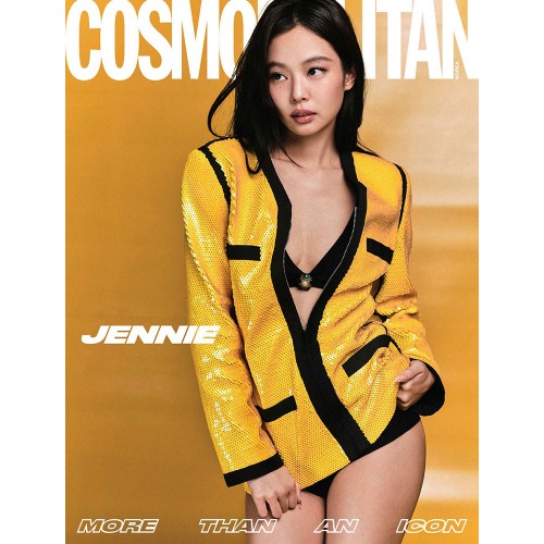 COSMOPOLITAN 코스모폴리탄 26년 9월호 글로벌에디션 : 제니